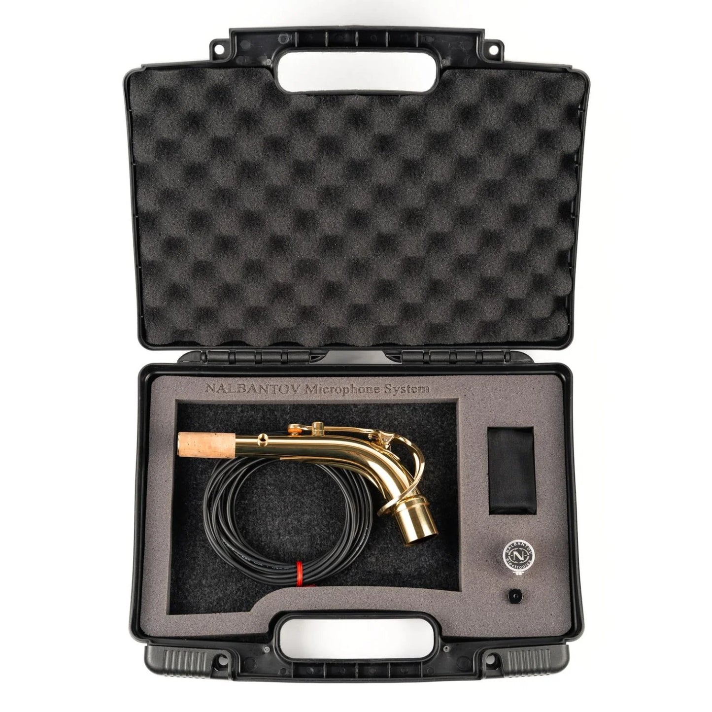 Alto Saxophone Microphone Nalbantov NCM 622 SA set