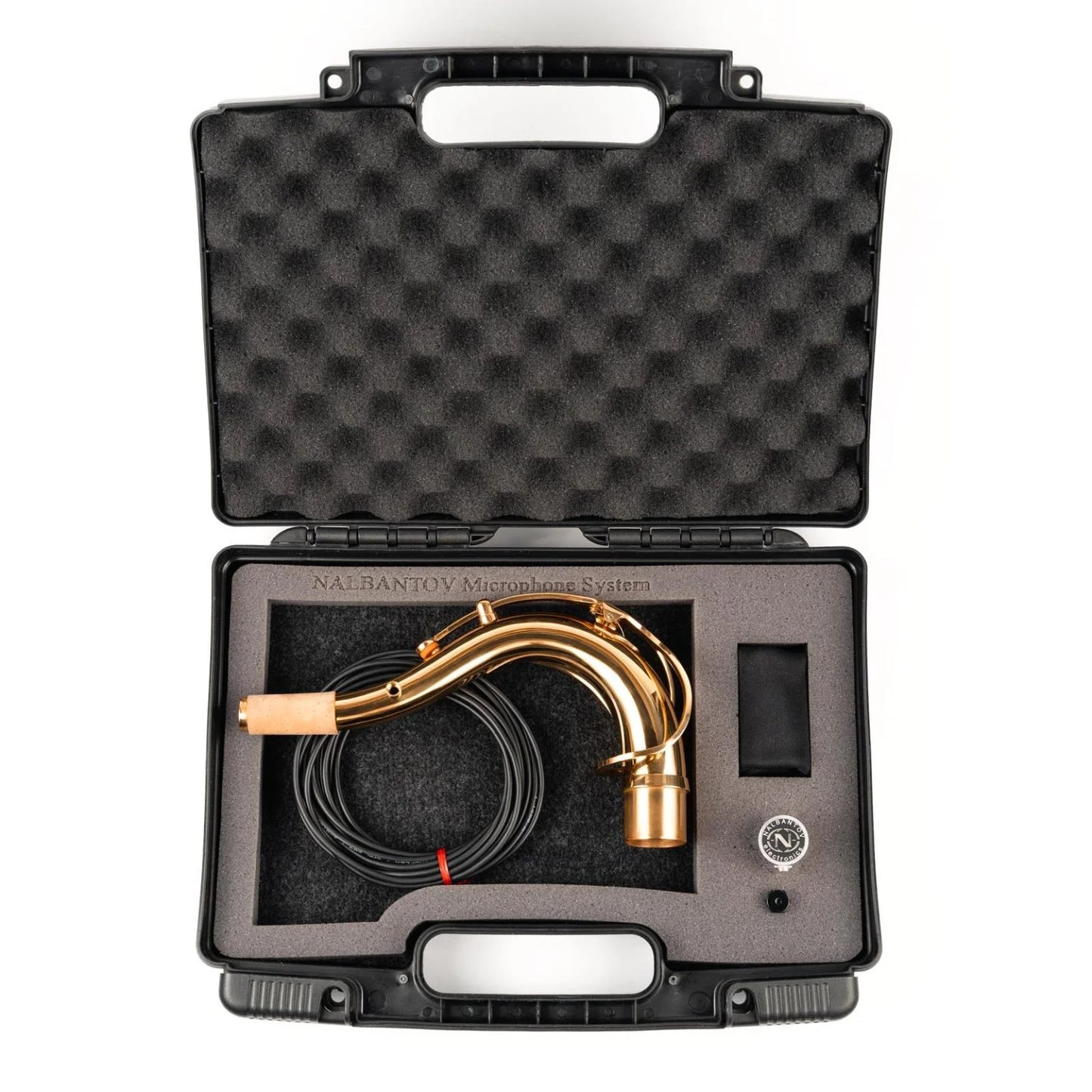 Tenor Saxophone Microphone Nalbantov NCM 622 ST set