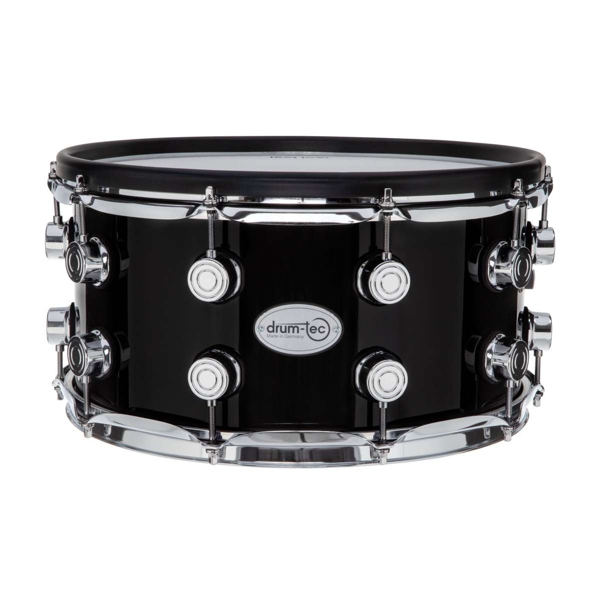 drum-tec pro 3 Snare Drum Piano Black 14" x 7"