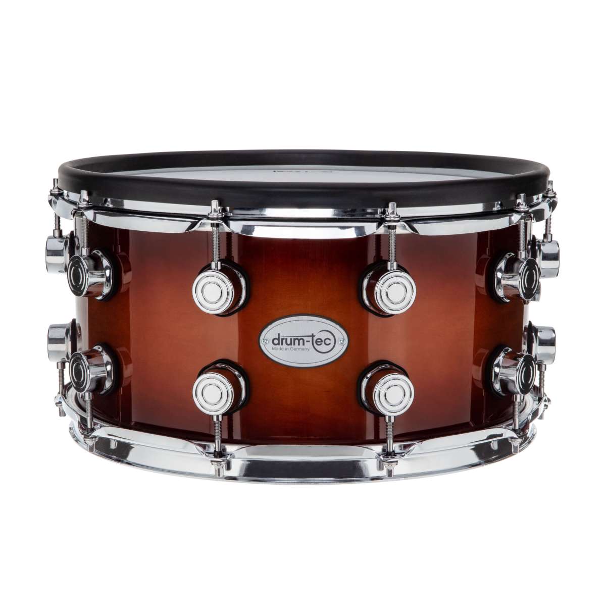 Drum tec Pro 3 Snare Drum Brown Sunburst 14 X 7 Pro Sound Australia drum-tec-pro-3-snare-drum-brown-sunburst-14-x-7-pro-sound-australia