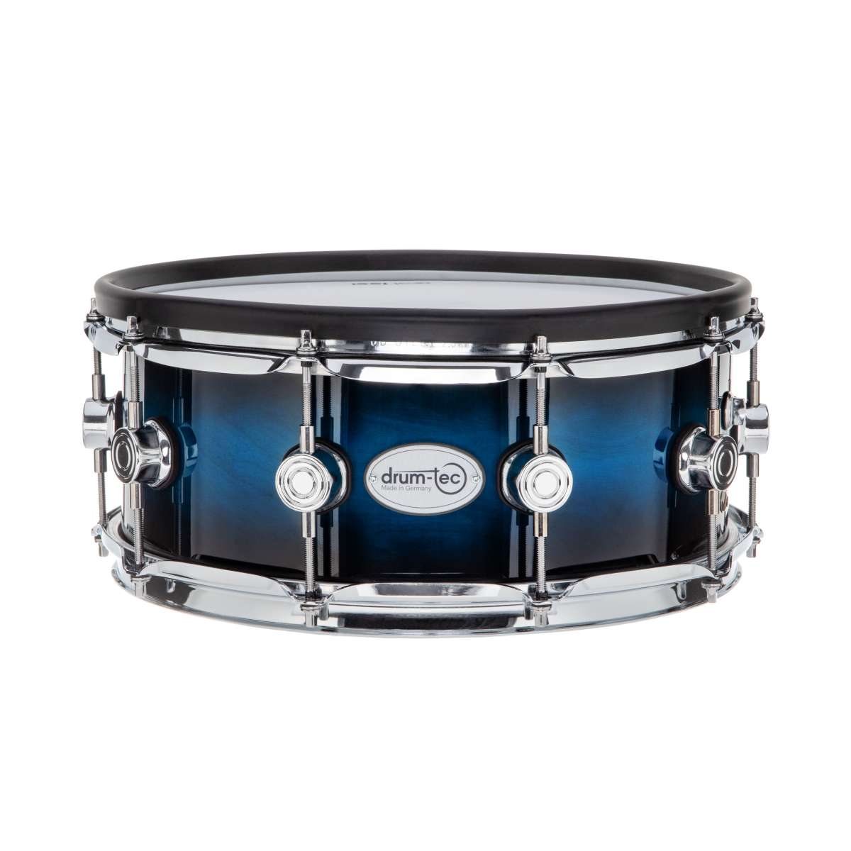drum-tec pro 3 Snare Drum Blue Burst 14" x 5,5"