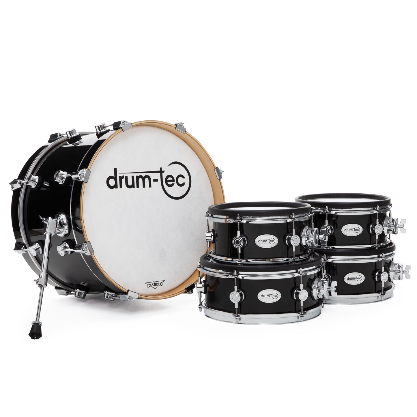 drum-tec diabolo 3 Shell Set Studio