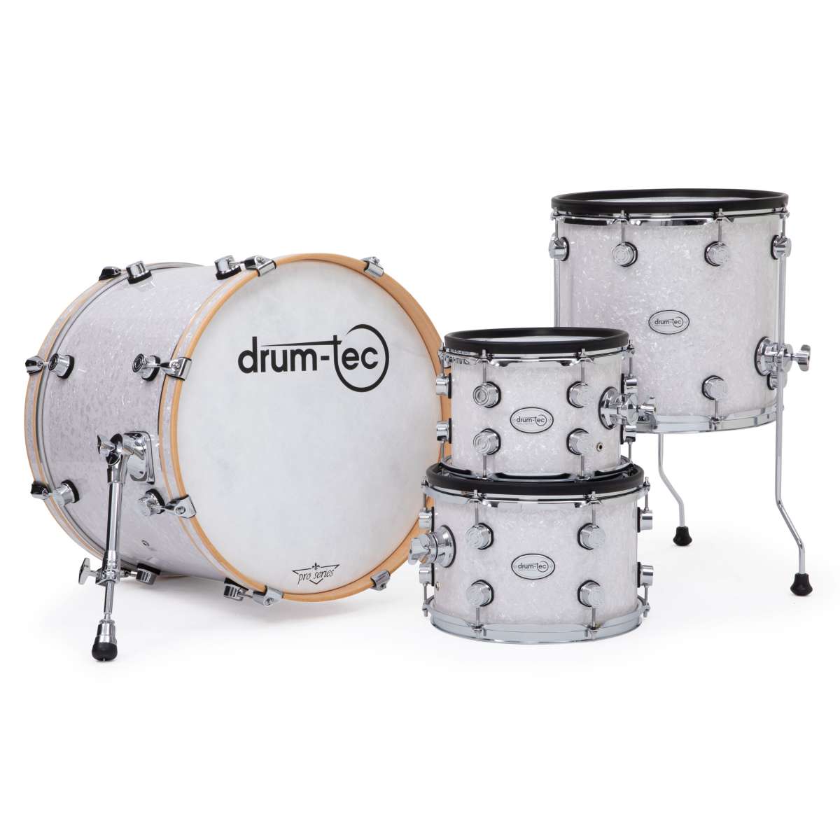 drum-tec pro 3 Shell Set Studio with 20" BD & 14" FT