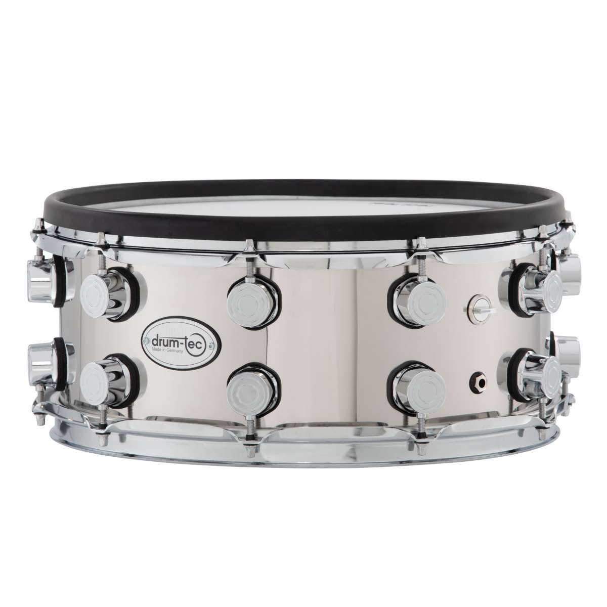 drum-tec pro 3 Snare Drum 14" x 5,5" (stainless steel)