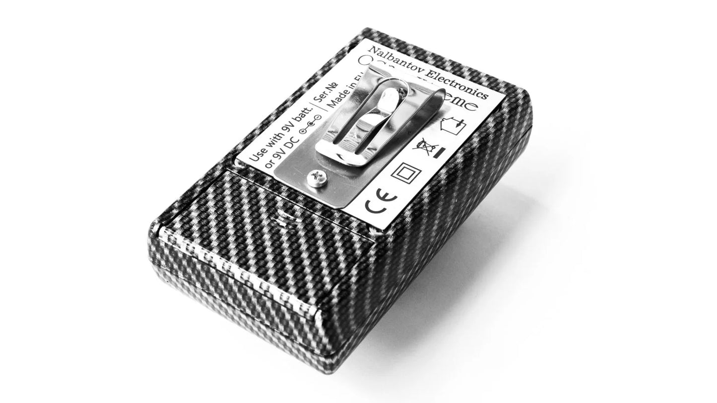 Nalbantov OC-2 eXtreme with Preamplifier – The boss of the octave effects