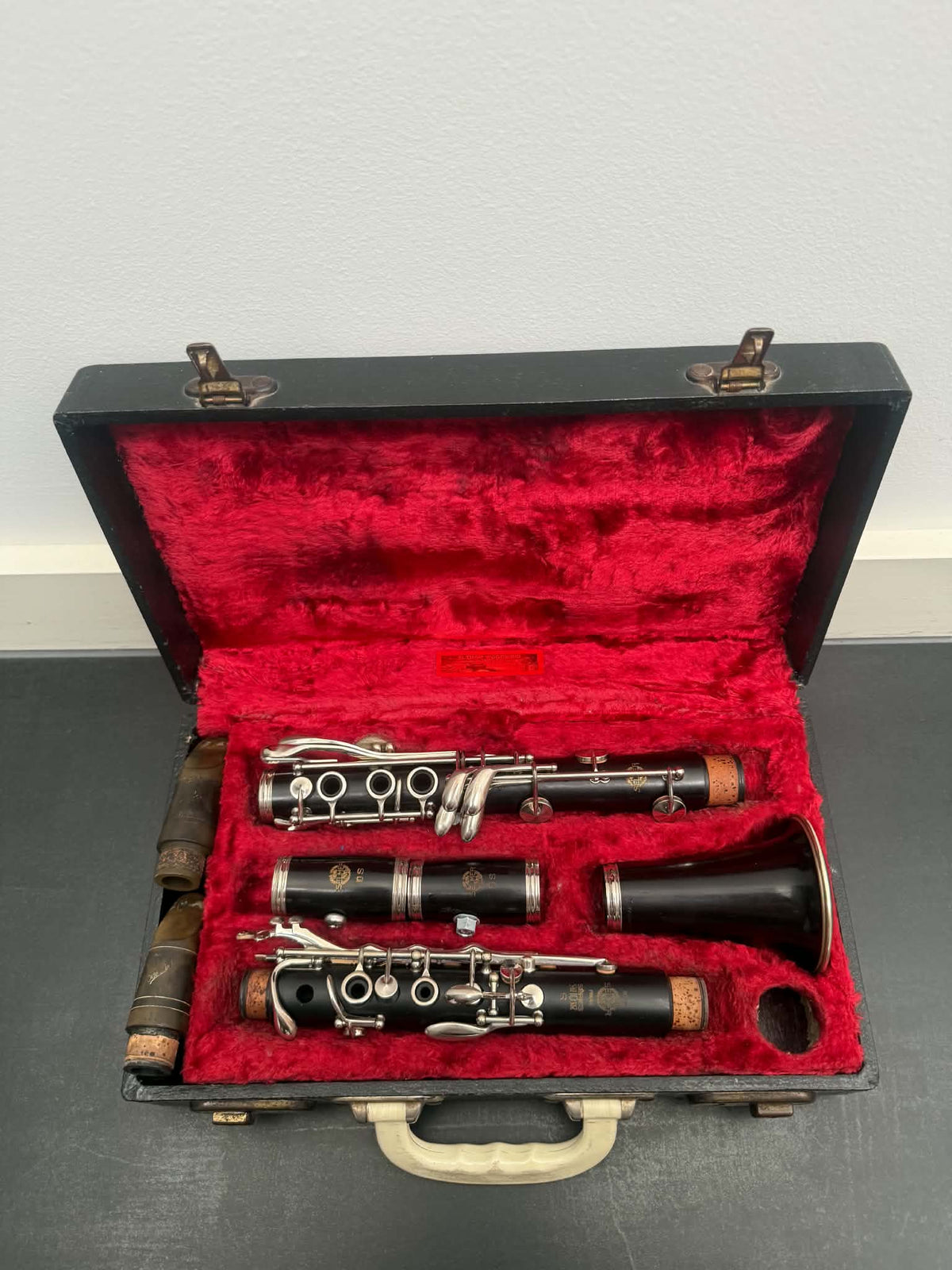 USED SELMER 10S Bb CLARINET