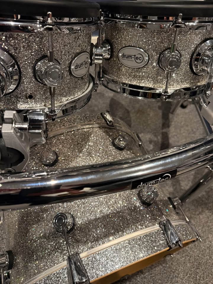 Drum-tec diabolo 3 electronic drum set (Rack not included)