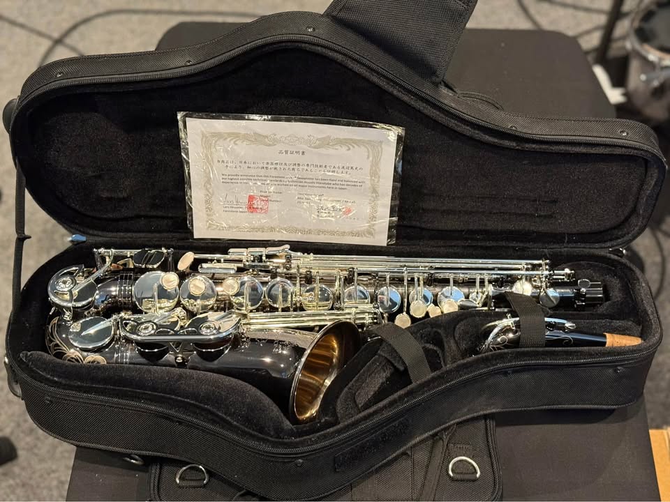 Forestone RX 10 Year Anniversary Alto Saxophone