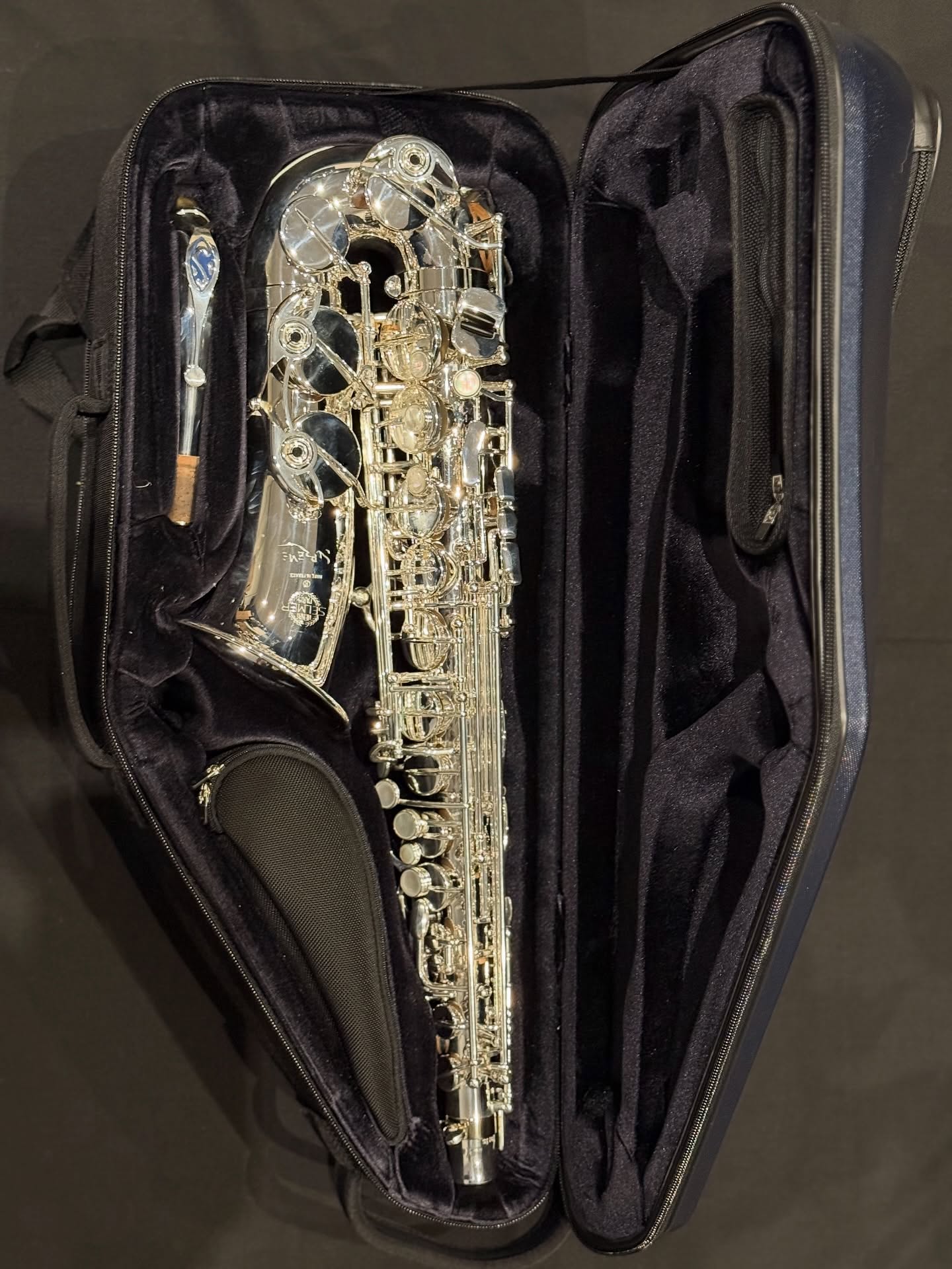Selmer Paris | Supreme Alto Saxophone | Silver Plated