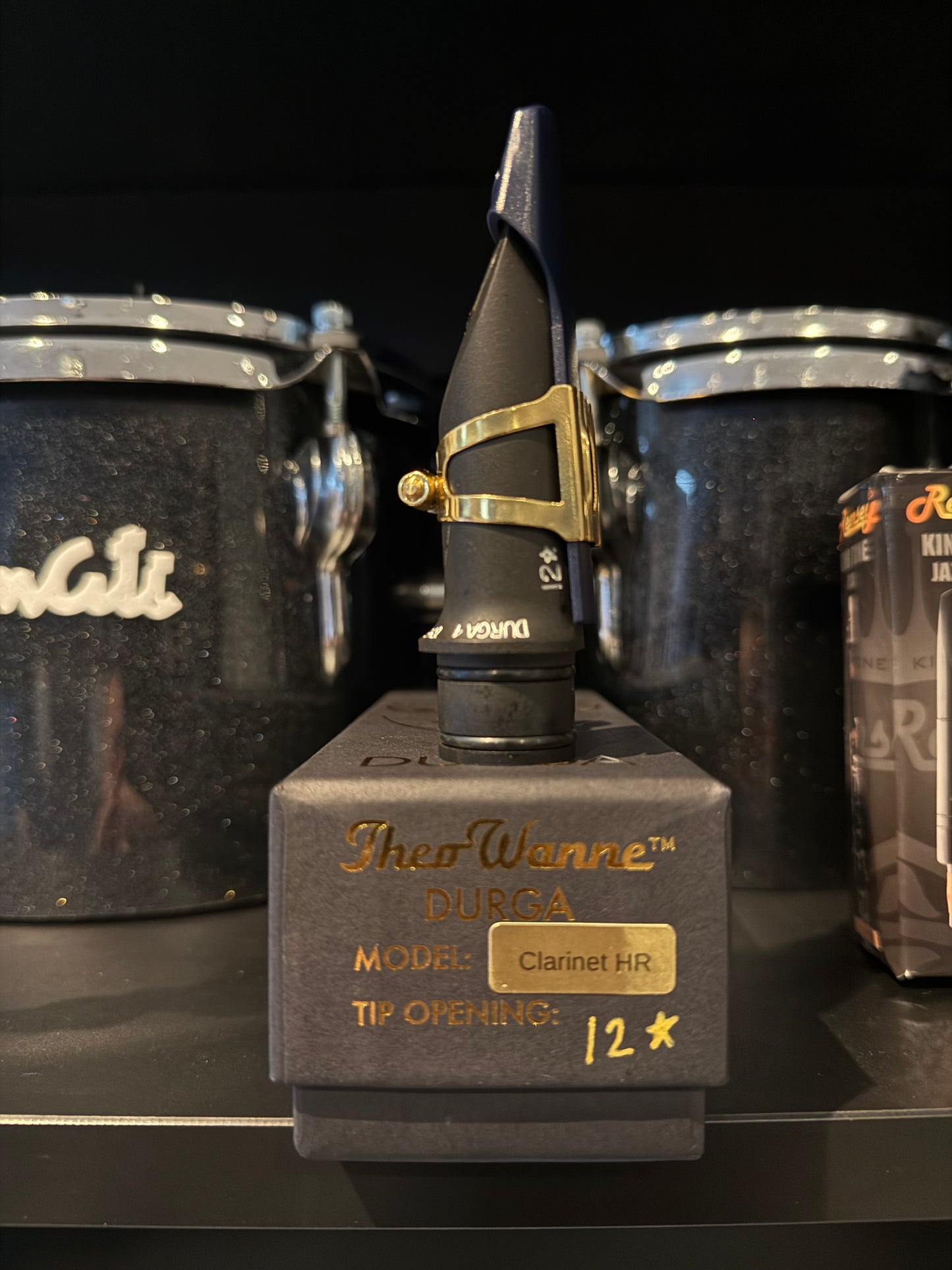Theo Wanne Durga 4 Clarinet Mouthpiece (Tip opening 12*)