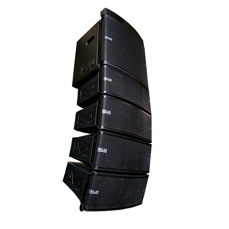 DVA M2P passive compact line array system