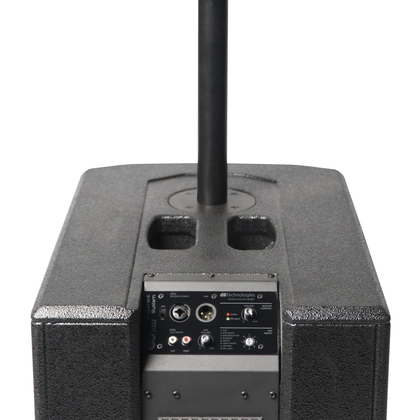 ES1002 - Column PA system