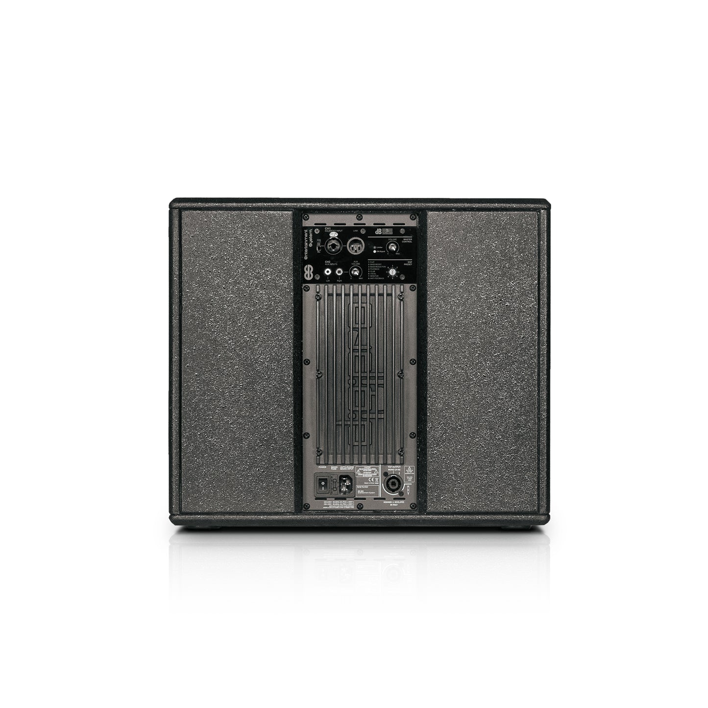 ES802 - Column PA system
