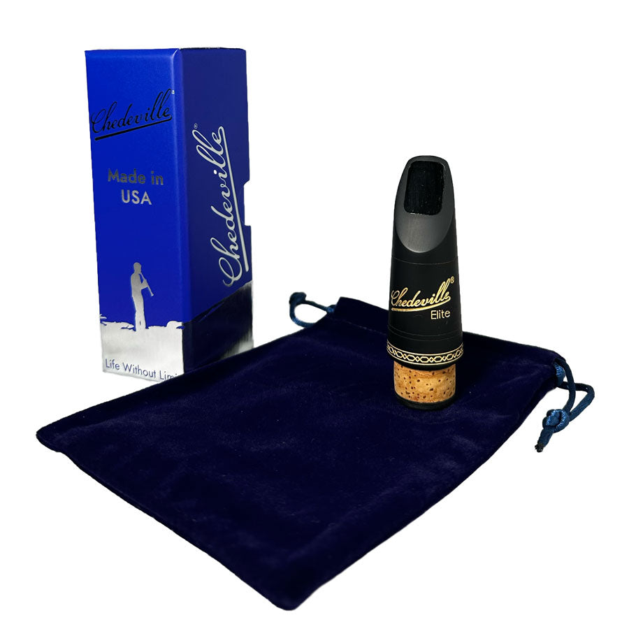 Chedeville Elite Bb Clarinet Mouthpiece