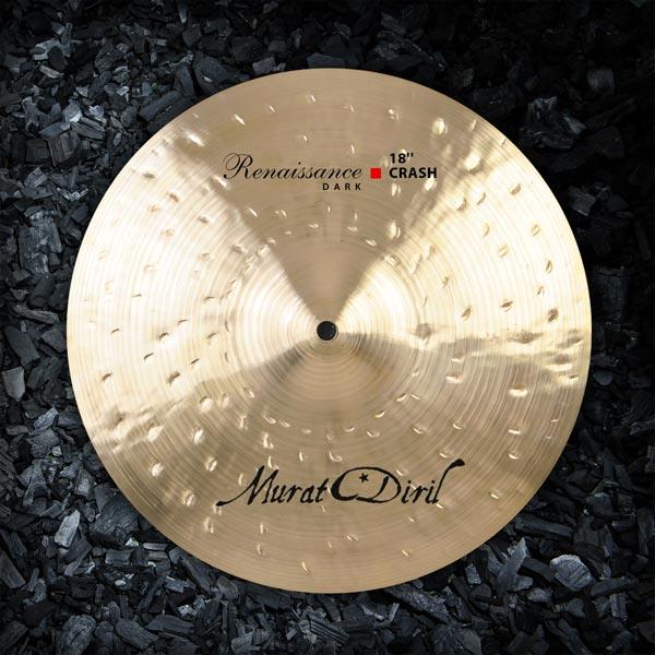 MURAT DIRIL Definitive Renaissance Dark Hi-Hat pair 13"