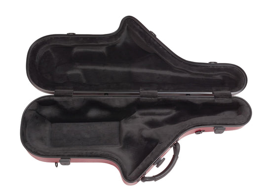 BAM CABINE Tenor Sax Case - Pomegranate Red