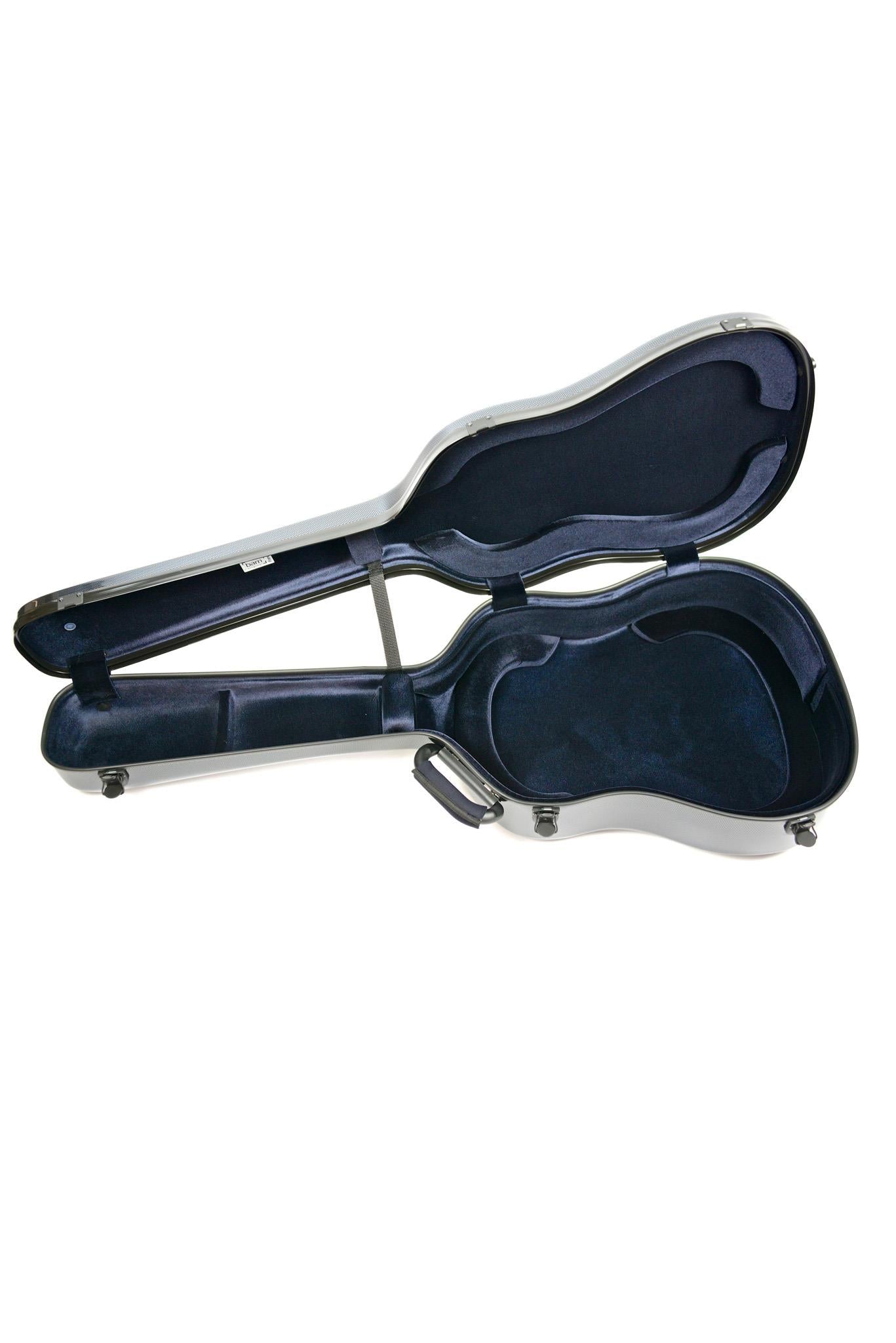 BAM HIGHTECH Dreadnought Guitar Case - Black Carbon