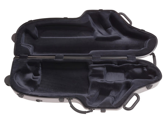 BAM HIGHTECH Baritone Sax Case, Low Bb+A - Light Grey