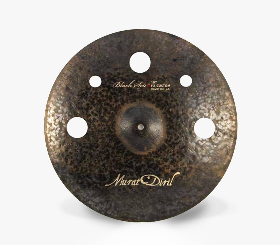 MURAT DIRIL Artistic Black Sea FX-Crash 19"