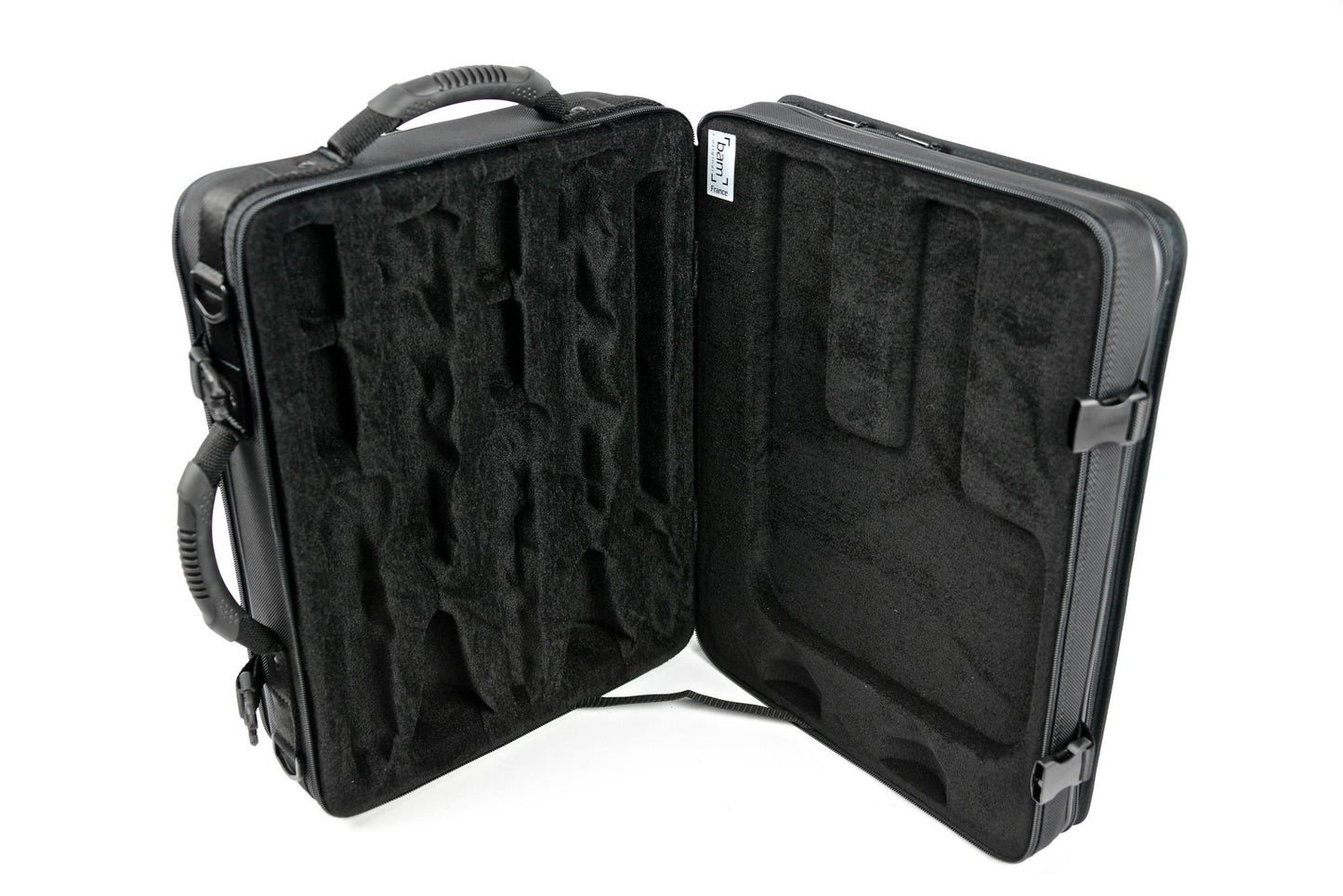 BAM TREKKING Double Bb+A Clarinet Case - Black