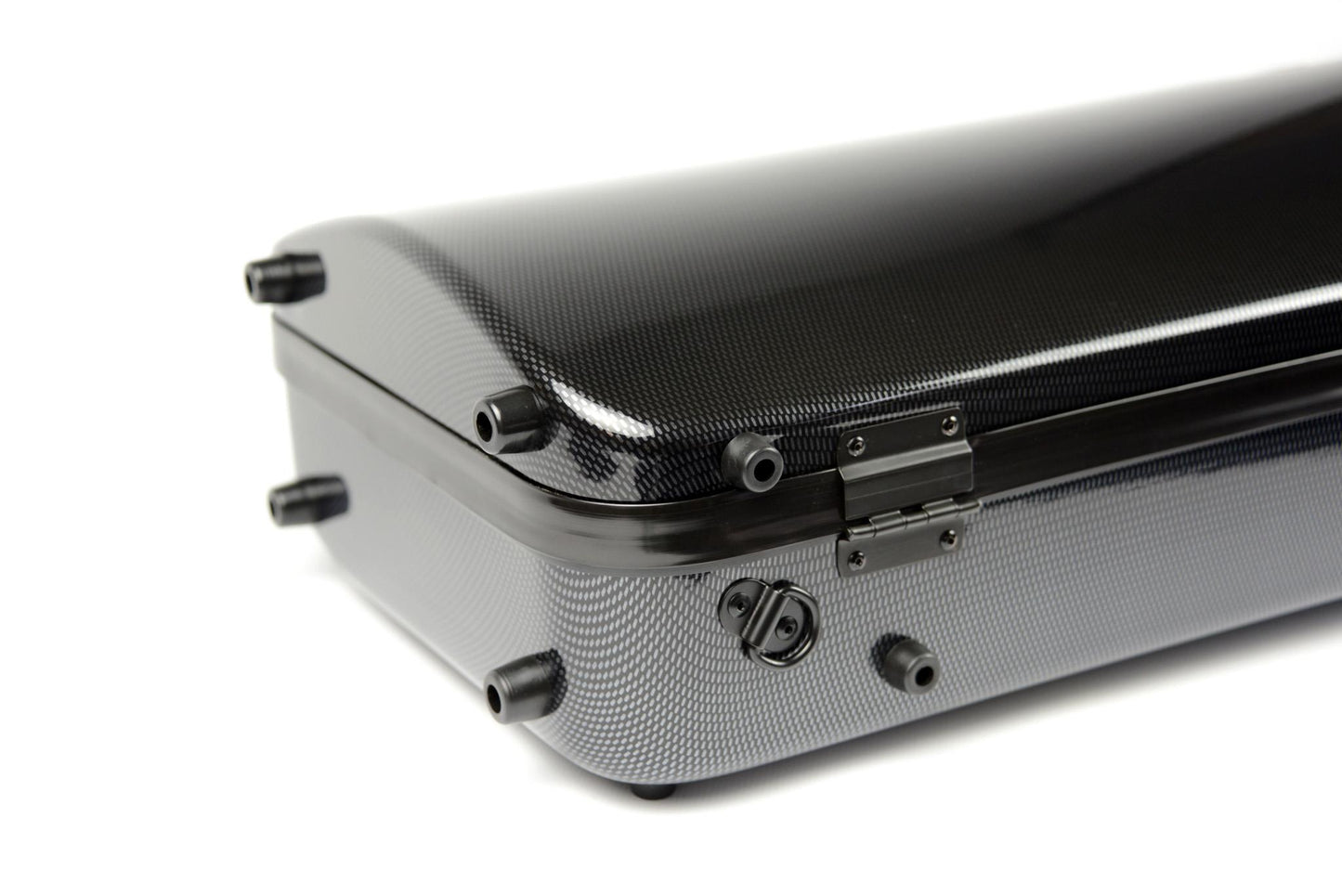 BAM HIGHTECH Two Violin Case - Black Carbon