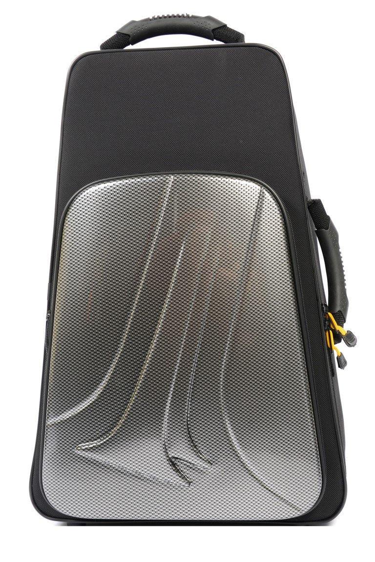 BAM NEW TREKKING Two Trumpets Case - Silver Carbon