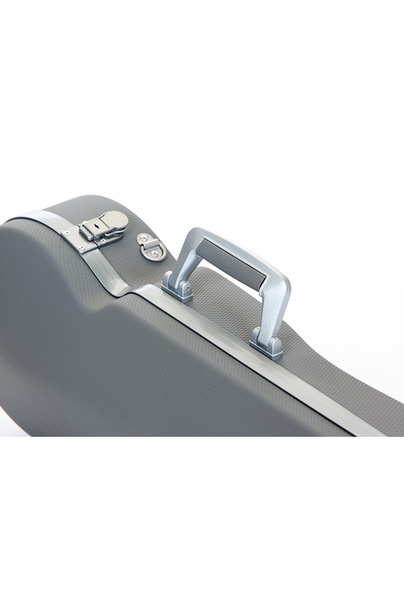 BAM PANTHER Hightech Cont. Violin Case - Grey