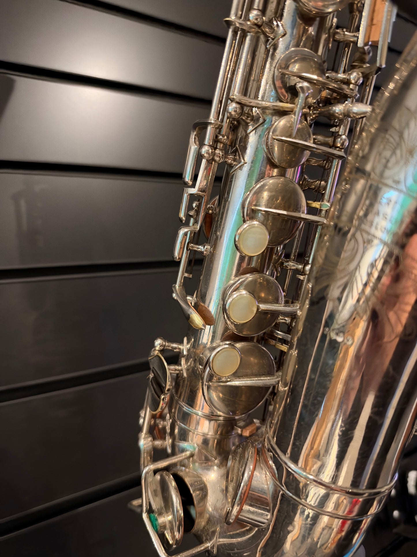 V. KOHLERT SONS VINTAGE ALTO SAXOPHONE