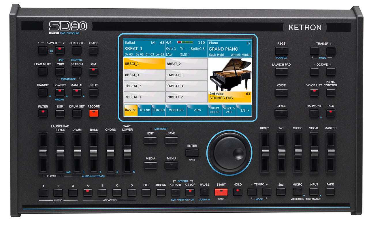 Ketron SD90 Pro Module