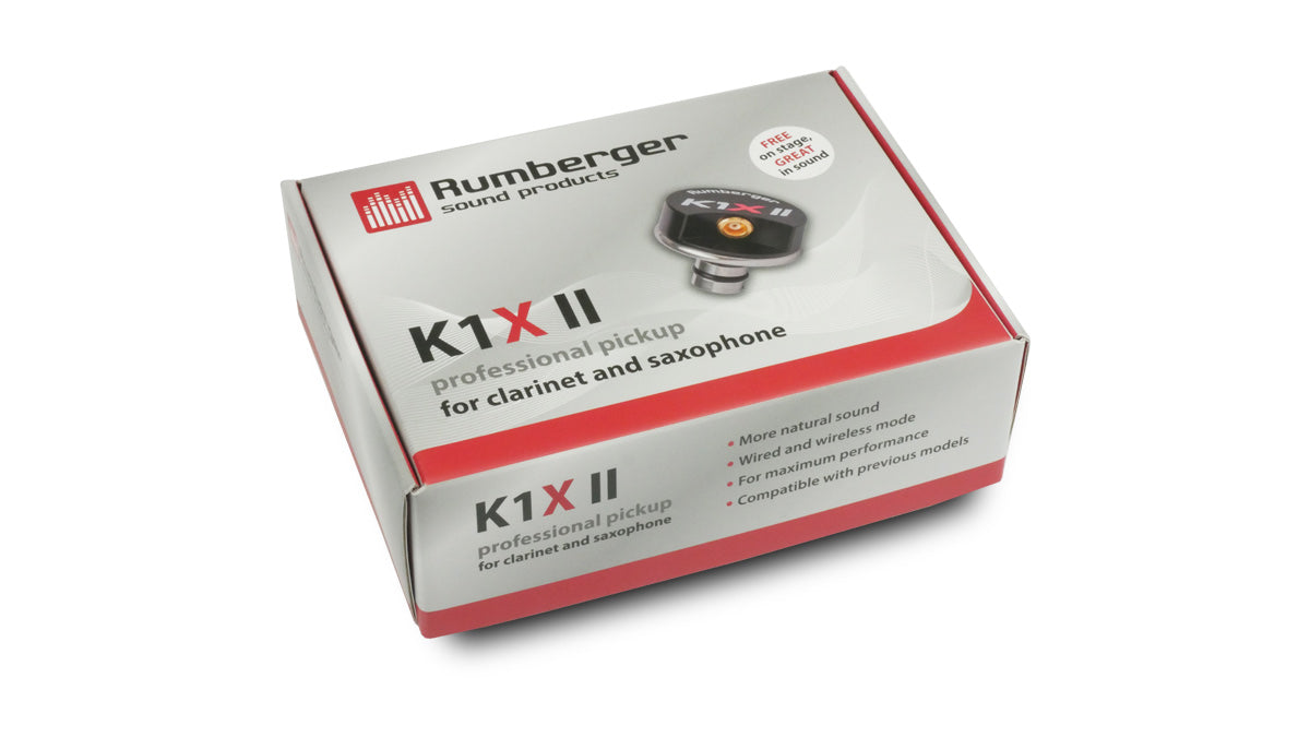 K1X II | Pickup for clarinet and saxophone