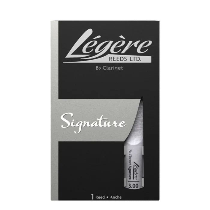 Legere - B Flat Clarinet Reed - SIGNATURE