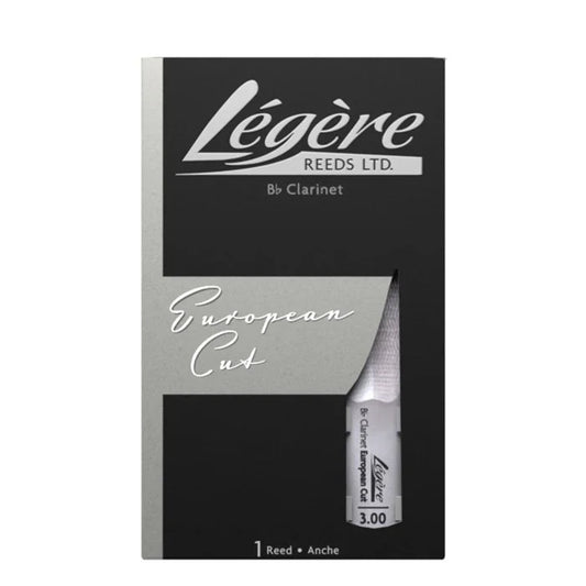 Legere - B Flat Clarinet Reed - EUROPEAN CUT