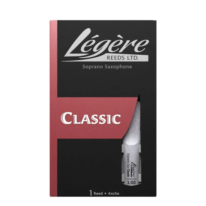 Legere - Soprano Sax Reed - CLASSIC