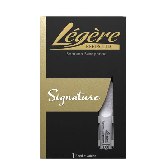 Legere - Soprano Sax Reed - SIGNATURE