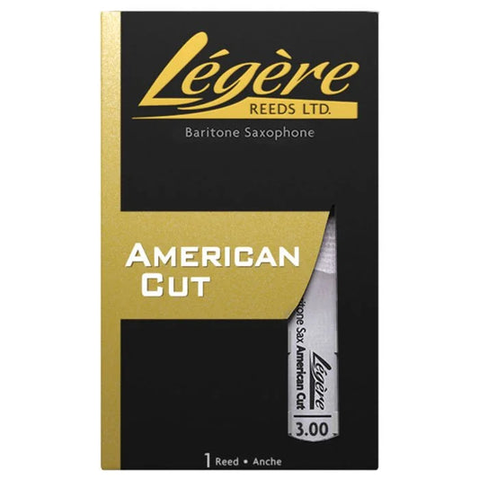 Legere - Baritone Sax Reed - AMERICAN CUT
