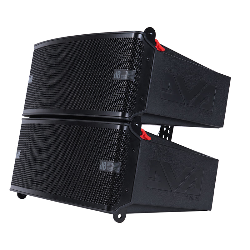 DVA M2P passive compact line array system