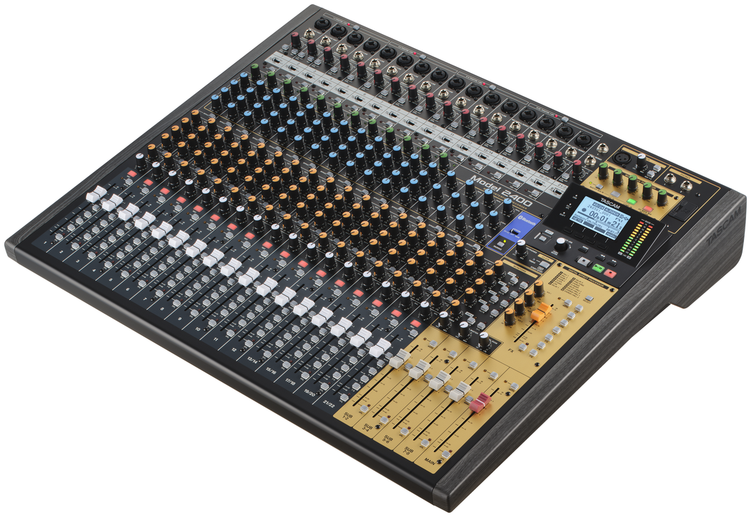 TASCAM MODEL 2400 MULTITRACK RECORDING/LIVE MIXER
