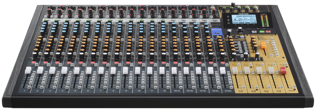 TASCAM MODEL 2400 MULTITRACK RECORDING/LIVE MIXER
