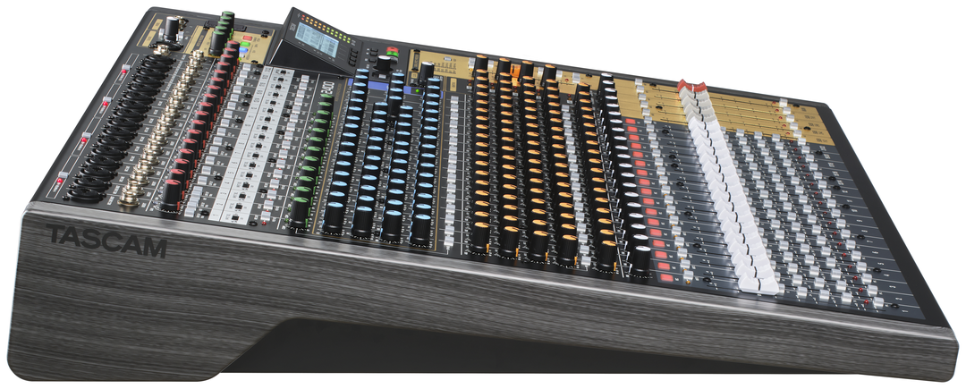TASCAM MODEL 2400 MULTITRACK RECORDING/LIVE MIXER