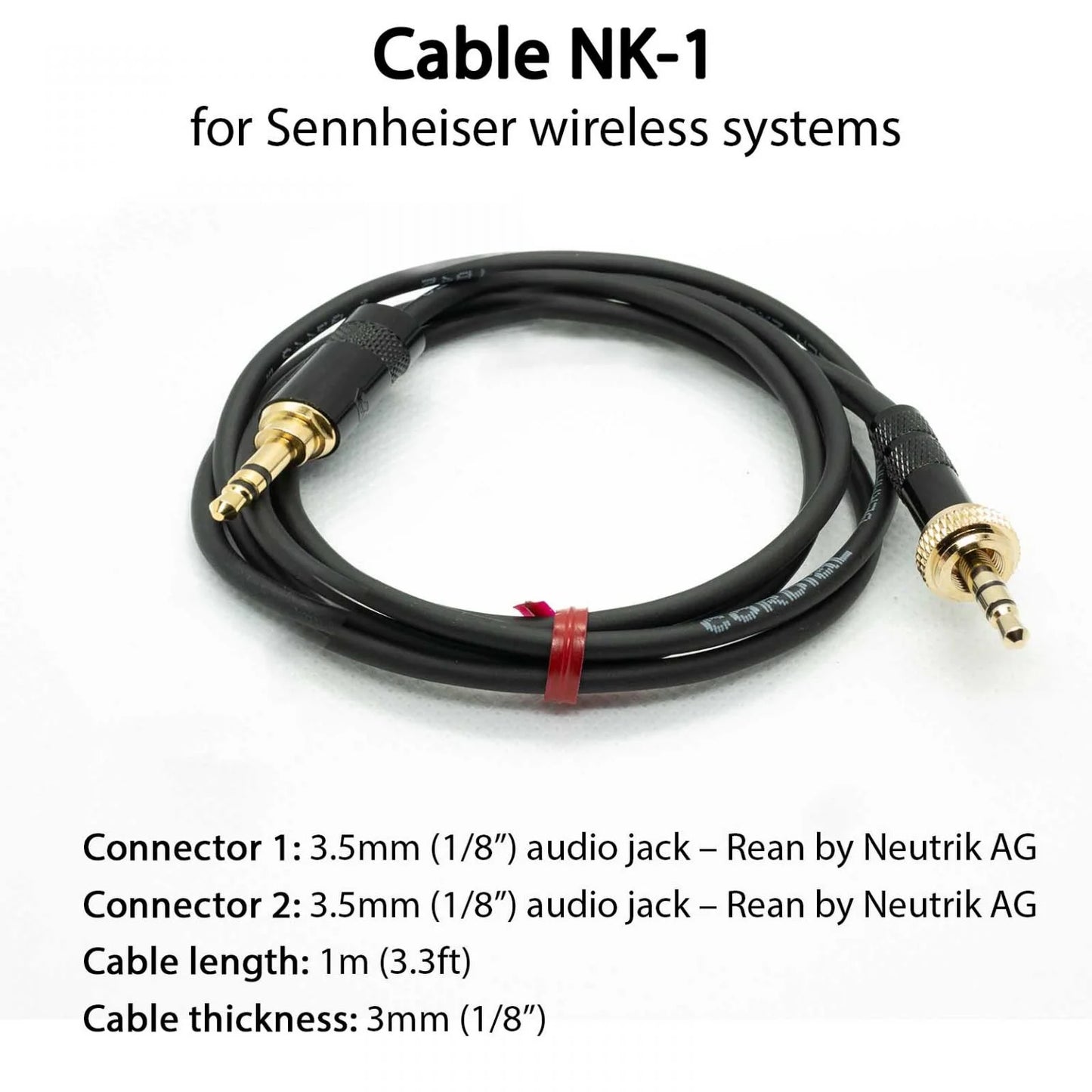 Clarinet Microphone Nalbantov NCM 622 S set – Pickup System, Cable, Mounting Kit