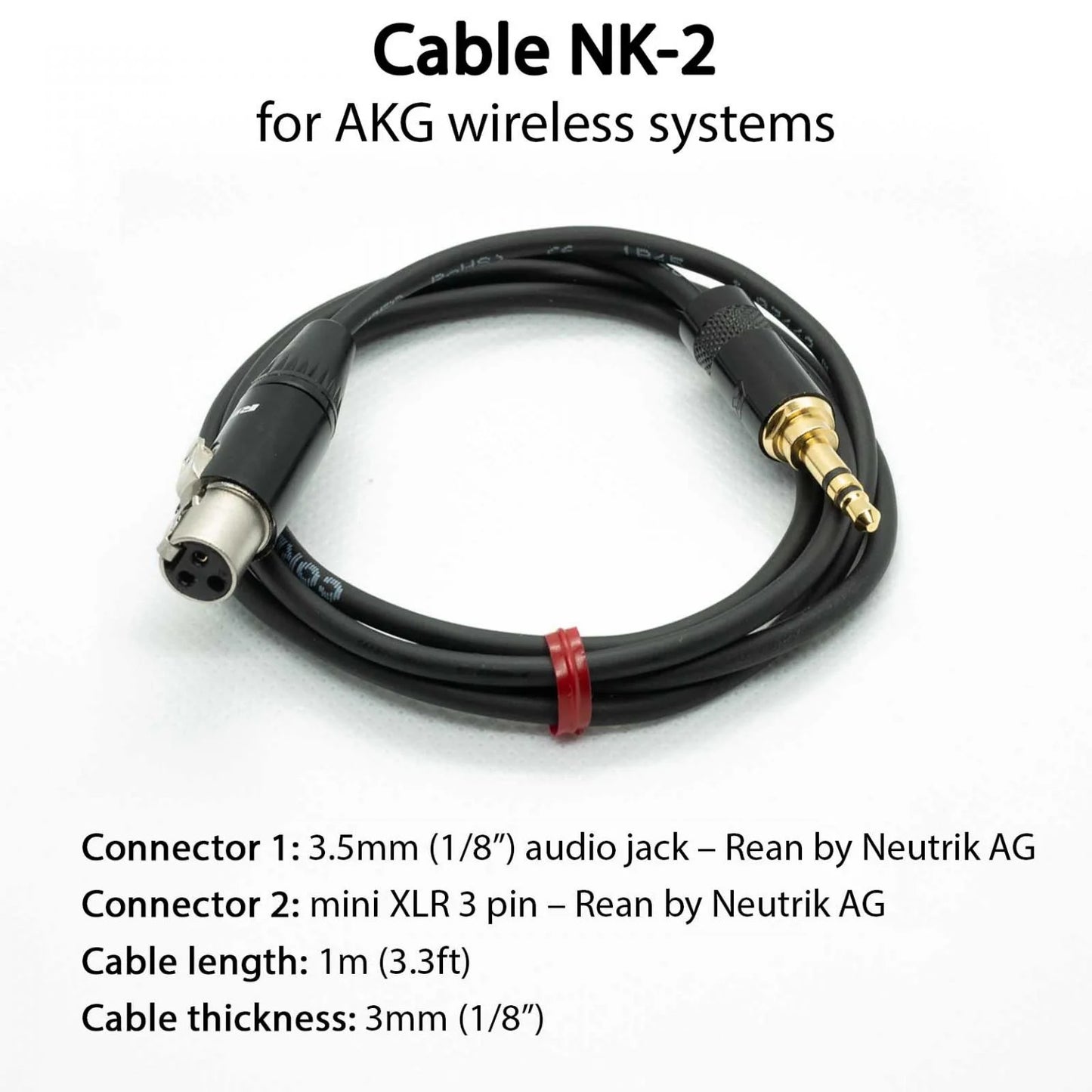 Clarinet Microphone Nalbantov NCM 622 S set – Pickup System, Cable, Mounting Kit