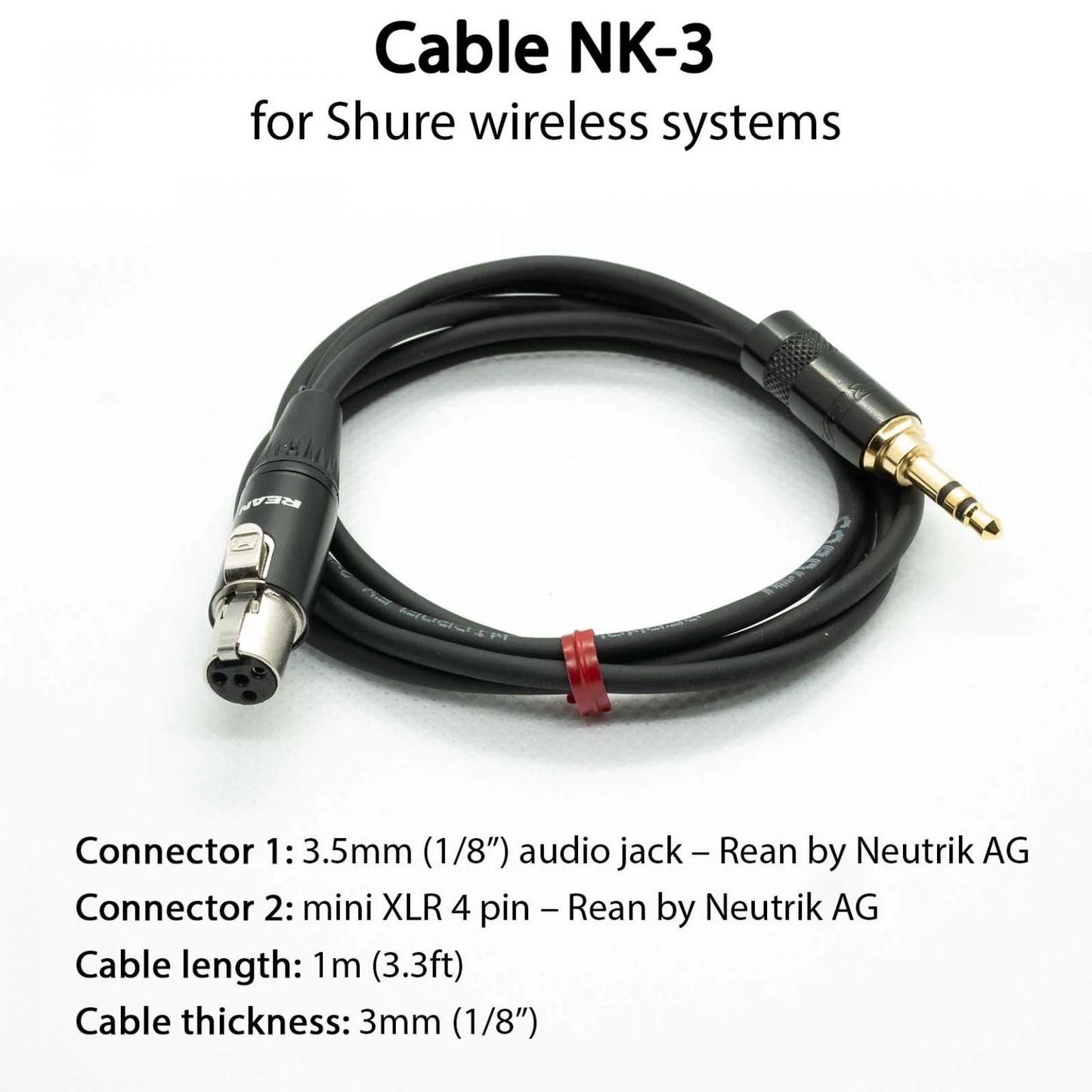 Clarinet Microphone Nalbantov NCM 622 S set – Pickup System, Cable, Mounting Kit