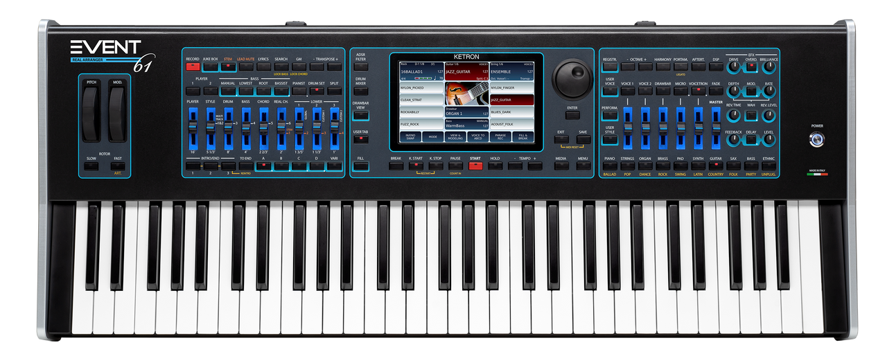 Ketron Event61 61-Key Arranger Workstation