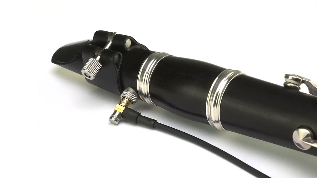 WP-1X Built-in pickup for woodwind instruments