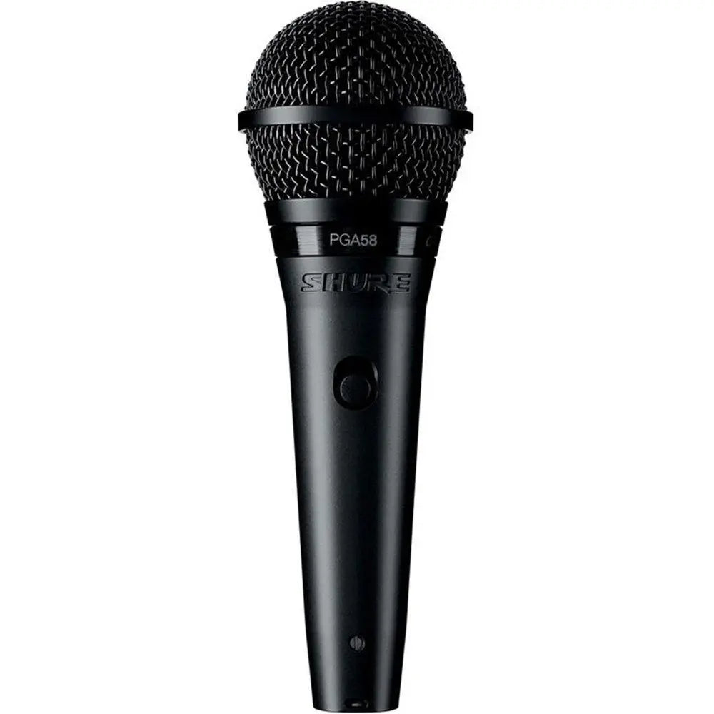 Shure PGA58XLR Microphone Dynamic Lo Z Vocal Cardioid