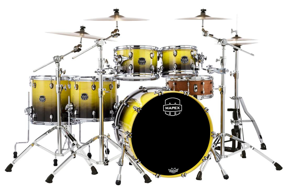 MAPEX SATURN MAPLE-WALNUT HYBRID SHELL PACK