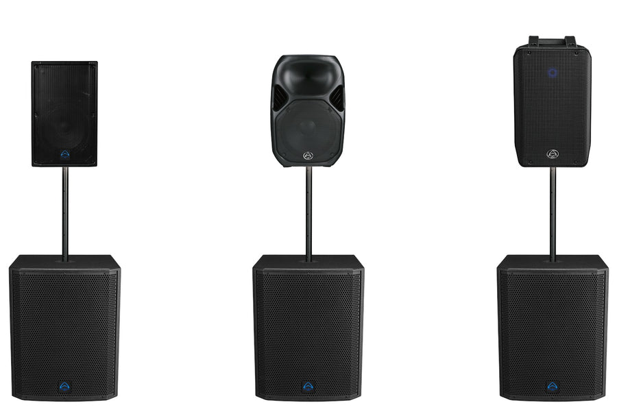 Wharfedale Pro TSUBAX18B Active Subwoofer