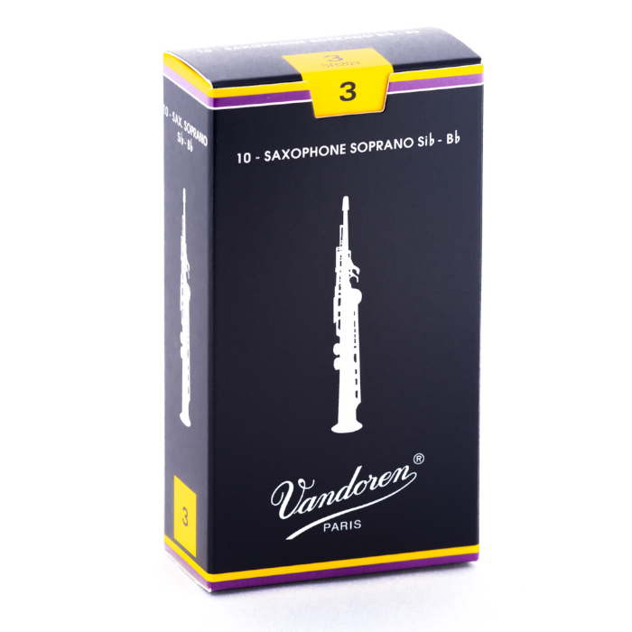 VANDOREN SOPRANO SAX TRADITIONAL