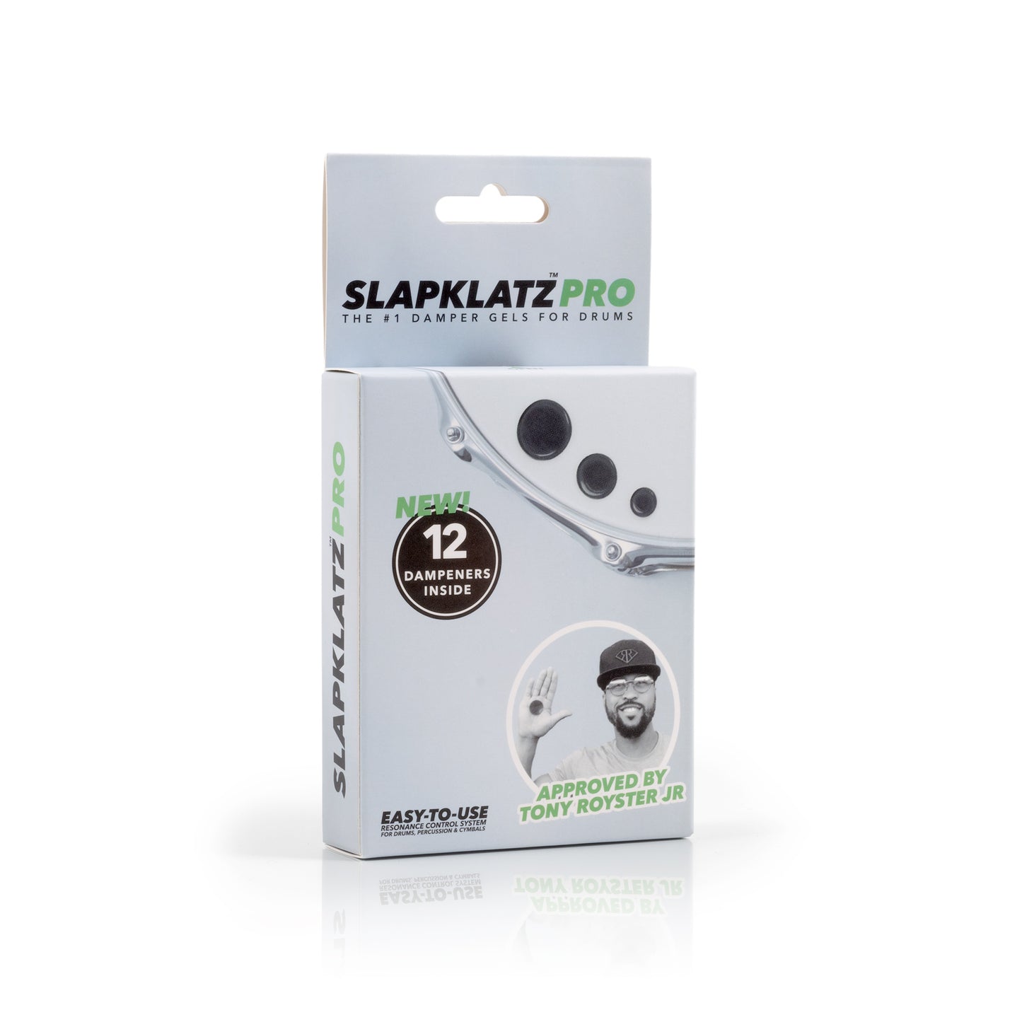 SlapKlatz PRO Damper Gels - Black