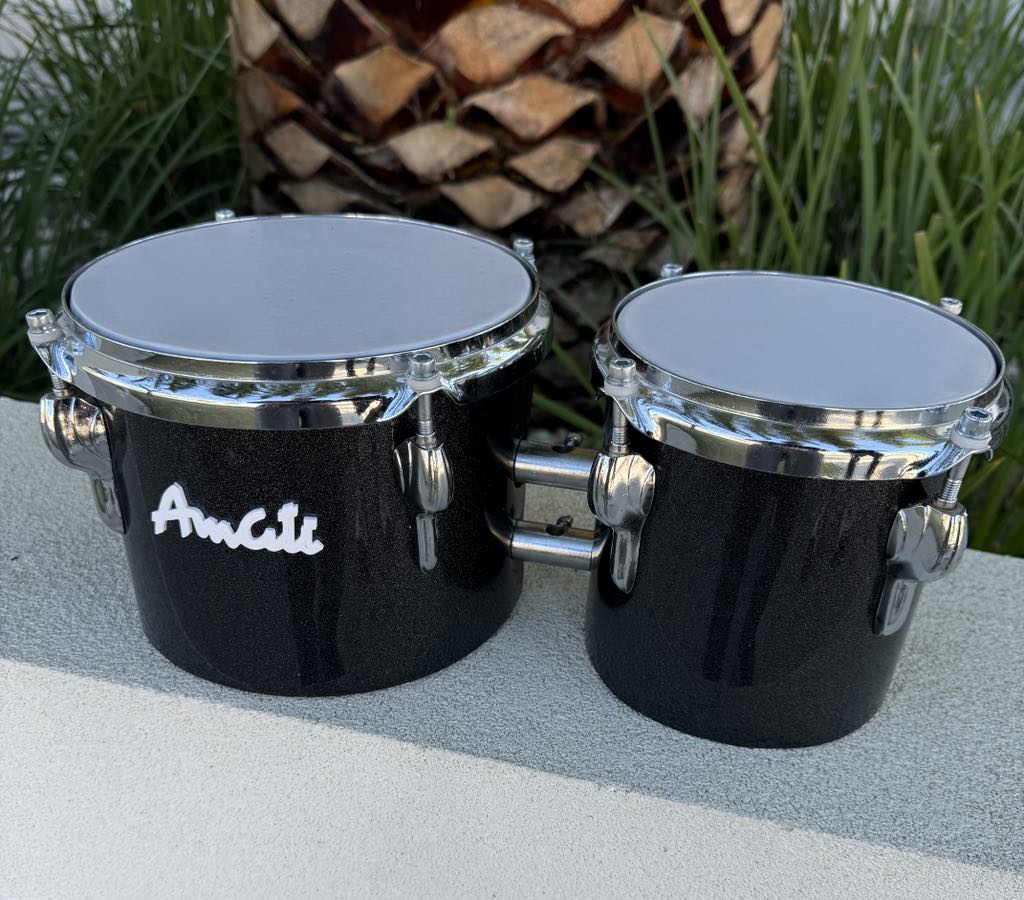 Vintage Amati Kraslice Bongos